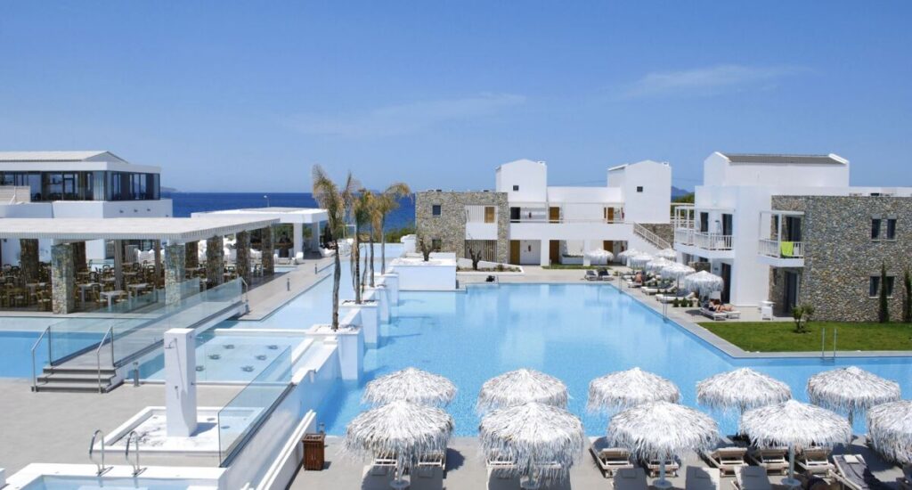 TOP 6 butikových hotelů na ostrově Kos – kde se ubytovat? 11 Kos, Řecko - Diamond Deluxe Hotel & Spa