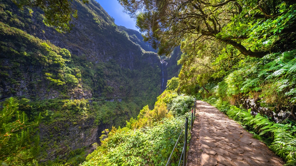 Levada do Risco na Madeiře