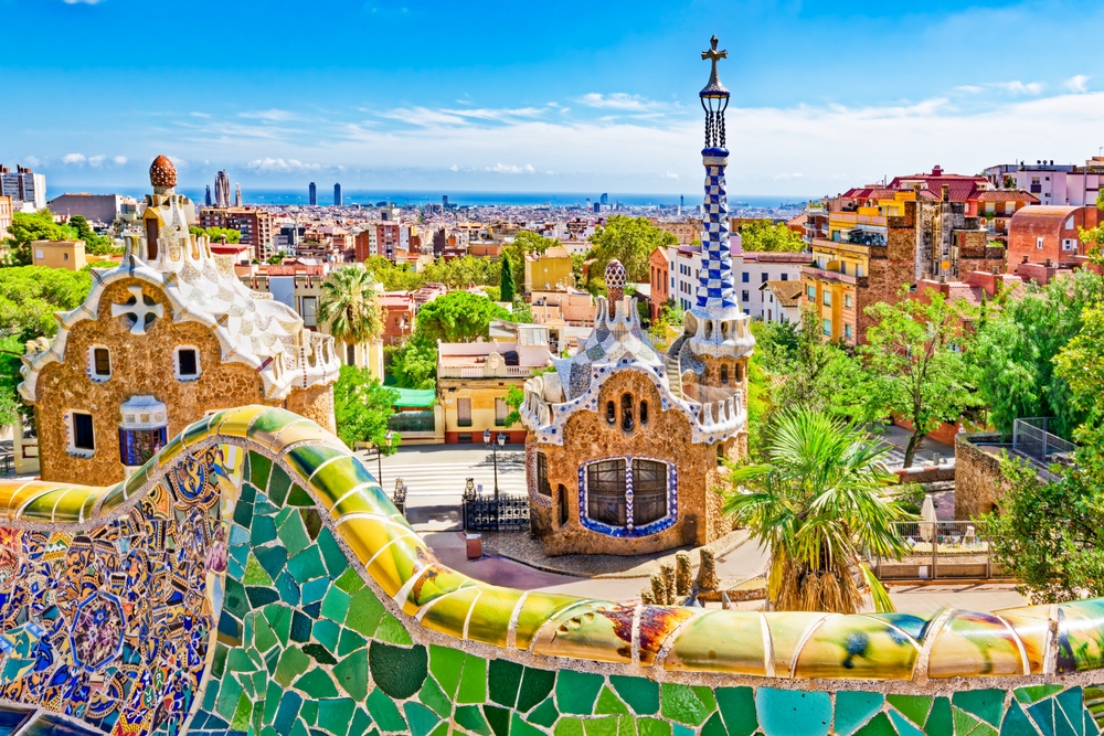 Zajímavosti o Španělsku – tradice, fiesty a španělská kultura 9 Park Güell v Barceloně