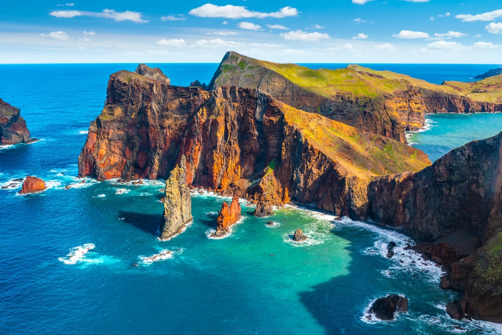Ponta de São Lourenço, nejvýchodnější část ostrova Madeira