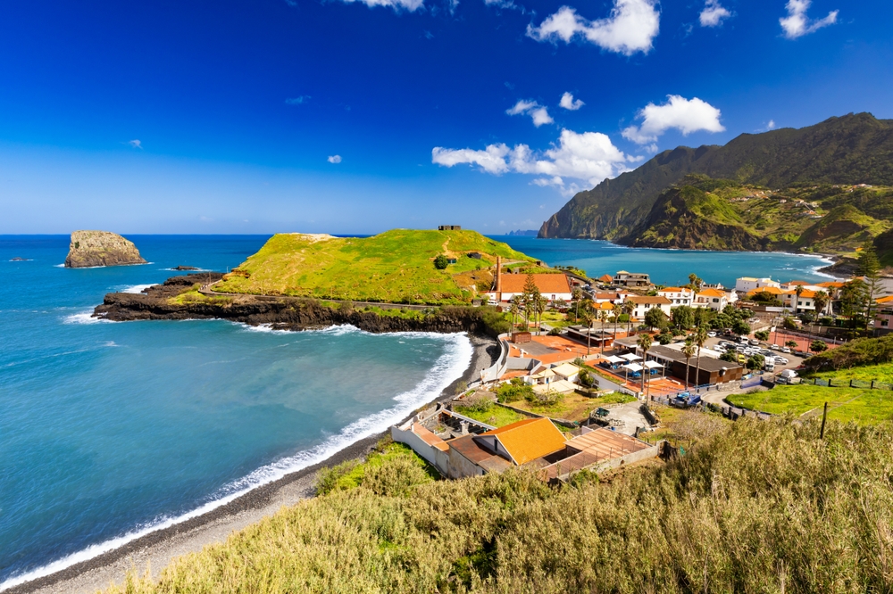 Porto da Cruz, ostrov Madeira