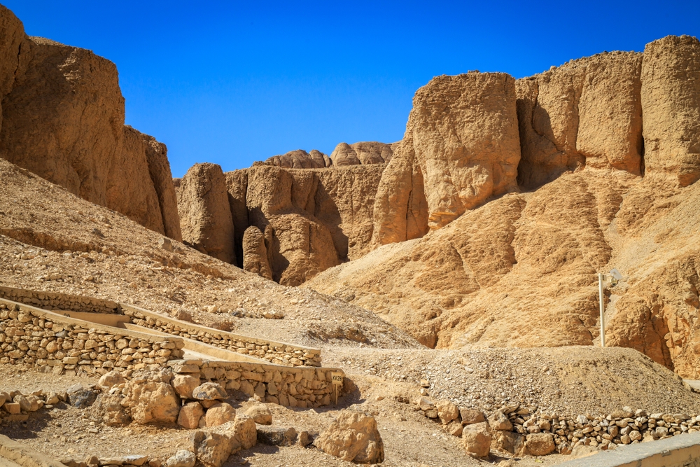 Luxor – co vidět v hlavním městě starověku? Údolí králů, chrámy a sfingy 10 Údolí králů v Egyptě